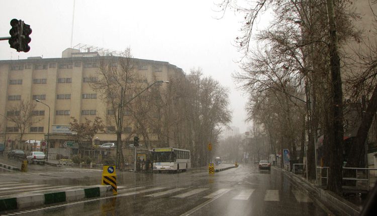 هوای بارانی