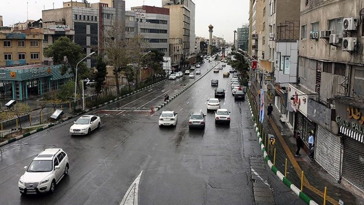 آبگرفتگی معابر