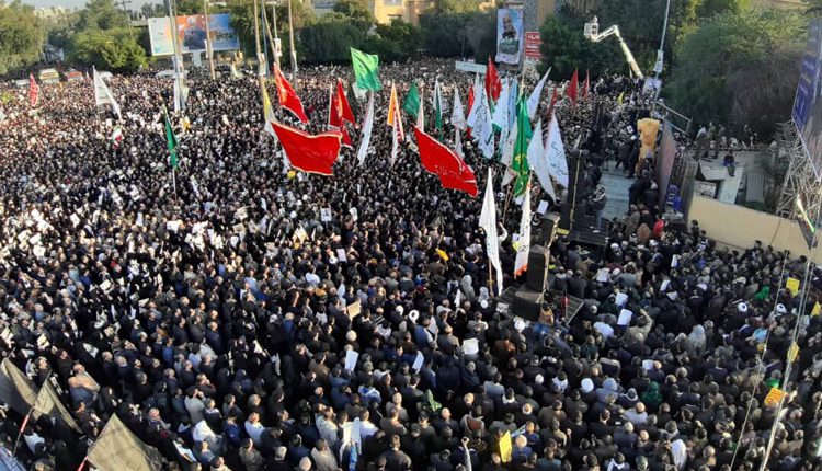 تشییع پیکر سپهبد سلیمانی