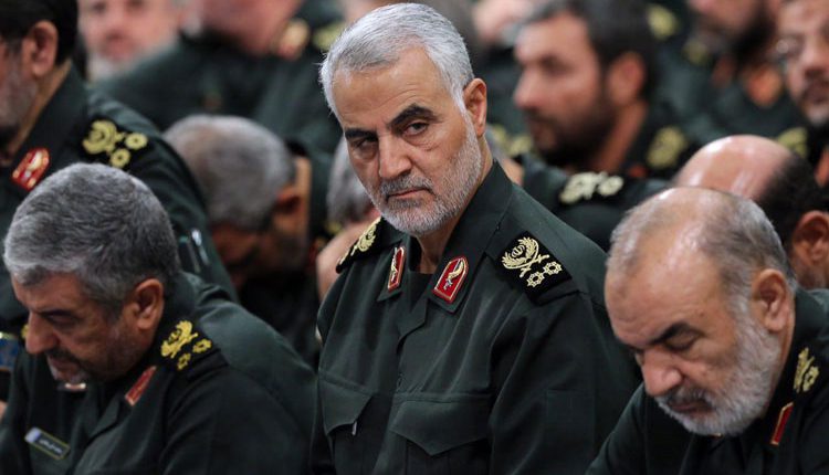 سپهبد قاسم سلیمانی