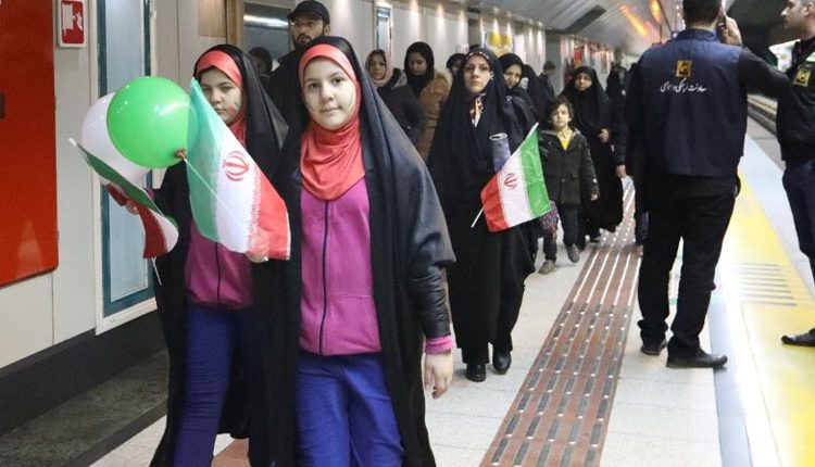 راهپیمایی۲۲ بهمن