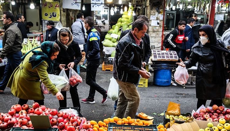 بازار میوه و تره بار