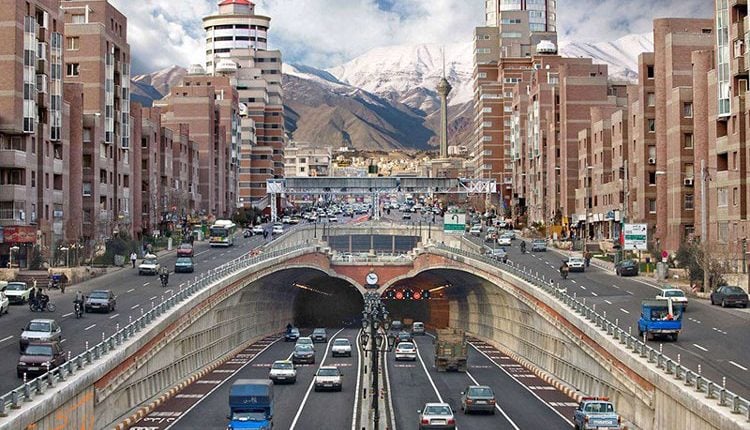 گسل تهران