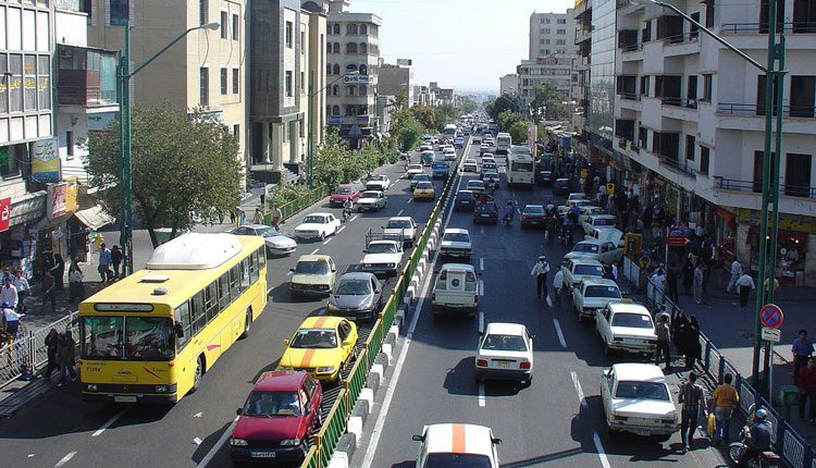 خیابان‌های تهران