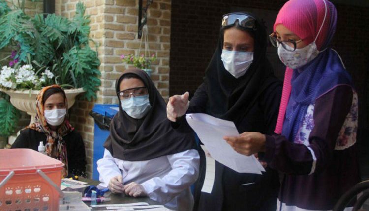 تست کرونا از کودکان کار