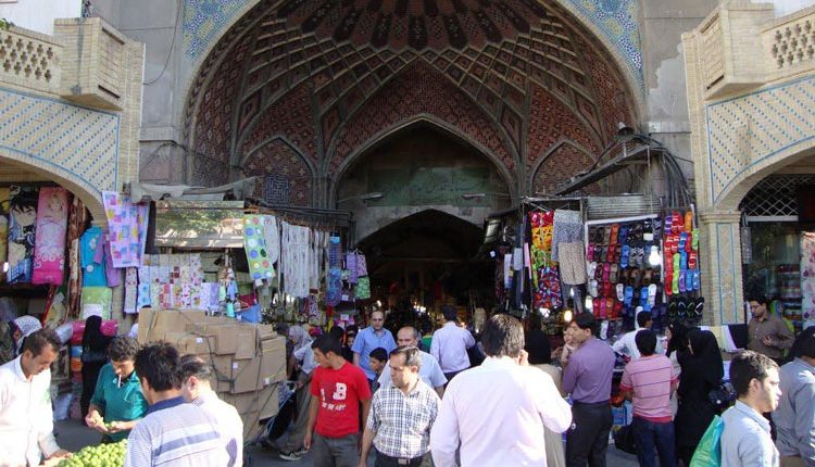 مشکلات بازار تهران