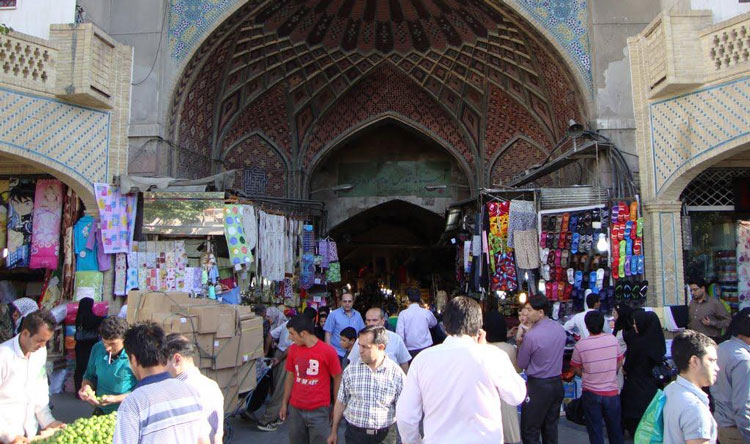 مشکلات بازار تهران