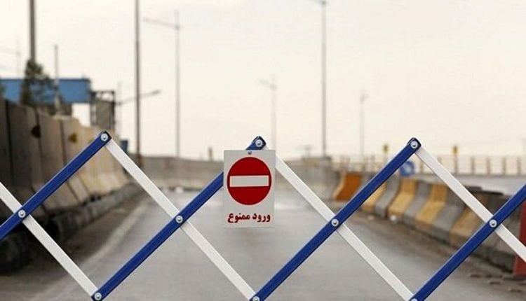 محدودیت‌های تردد شبانه کرونا