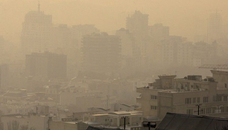 آلودگی هوای تهران