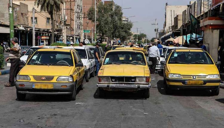 تاکسی‌های فرسوده