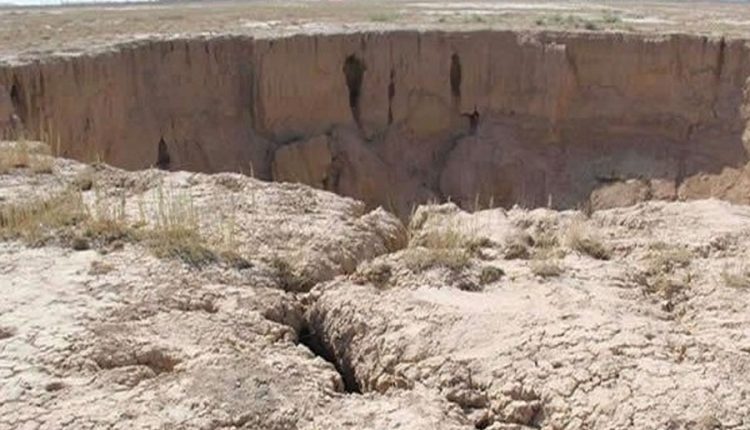 فرونشست در تهران