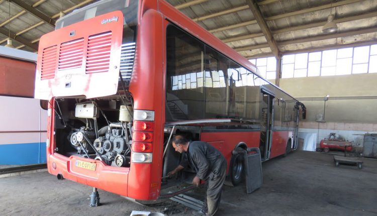 تعمیر اتوبوس