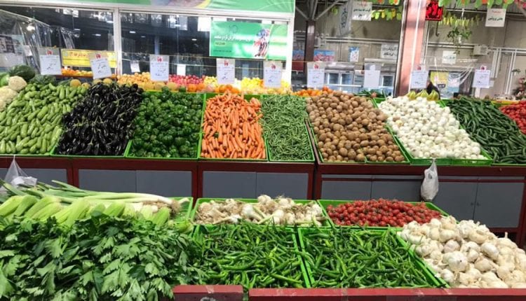 بازار میوه و تره بار