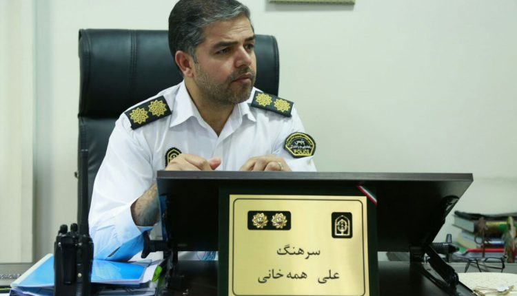 سرهنگ علی همه خانی