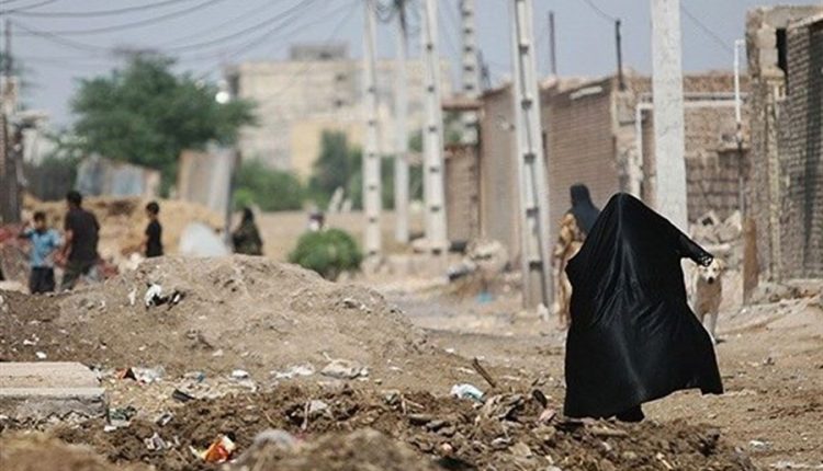 حاشیه نشینی در تهران