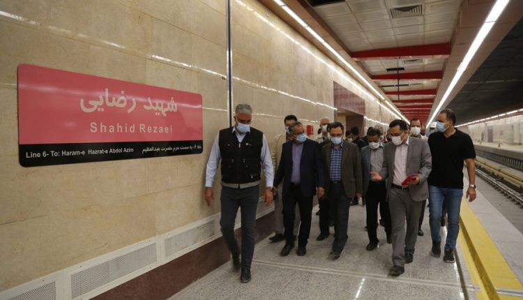 خط ۶ مترو تهران