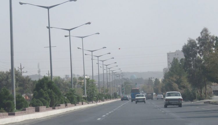 وزش باد شدید