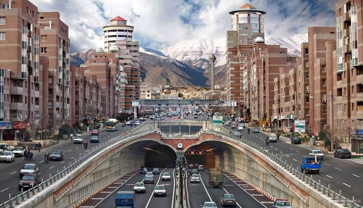 ترافیک تهران